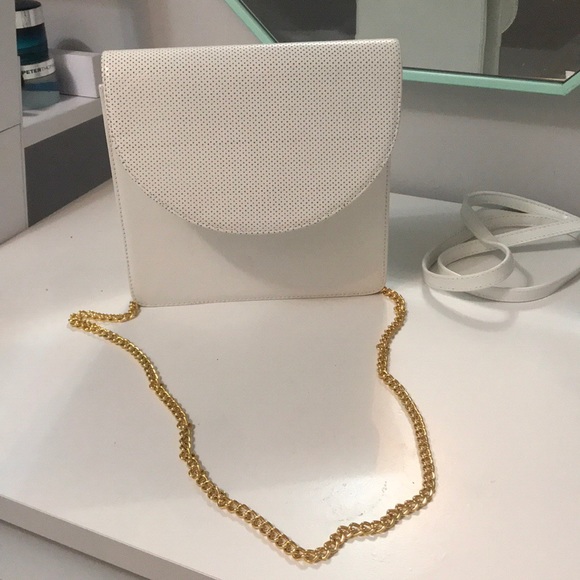 Vintage Italian Leather Bruno Magli Purse - Picture 1 of 3